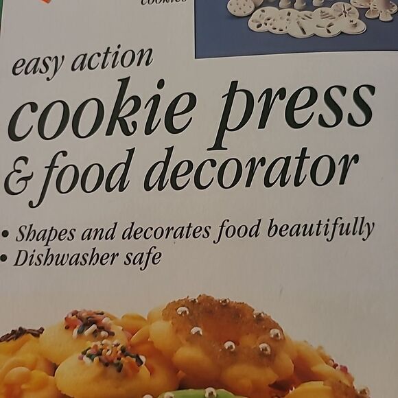 Hutzler Cookie Press and Food Decorator - Picture 6 of 6